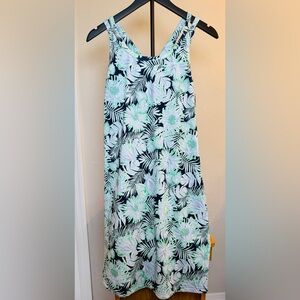 Title Nine Yes Dress Shelf Bra Strappy Back